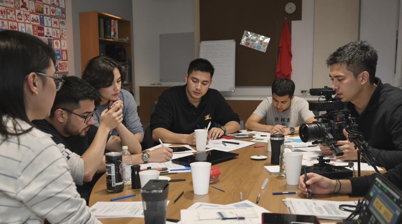 黑料视频青年导演扶持计划正式启动，首批招募50名新锐导演
